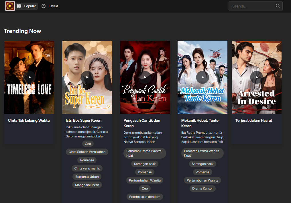 Drama 3 Menit Kok Bisa Ngalahin Season 30? Ini “Sihir” Microdrama China yang Bikin Orang Lupa Waktu