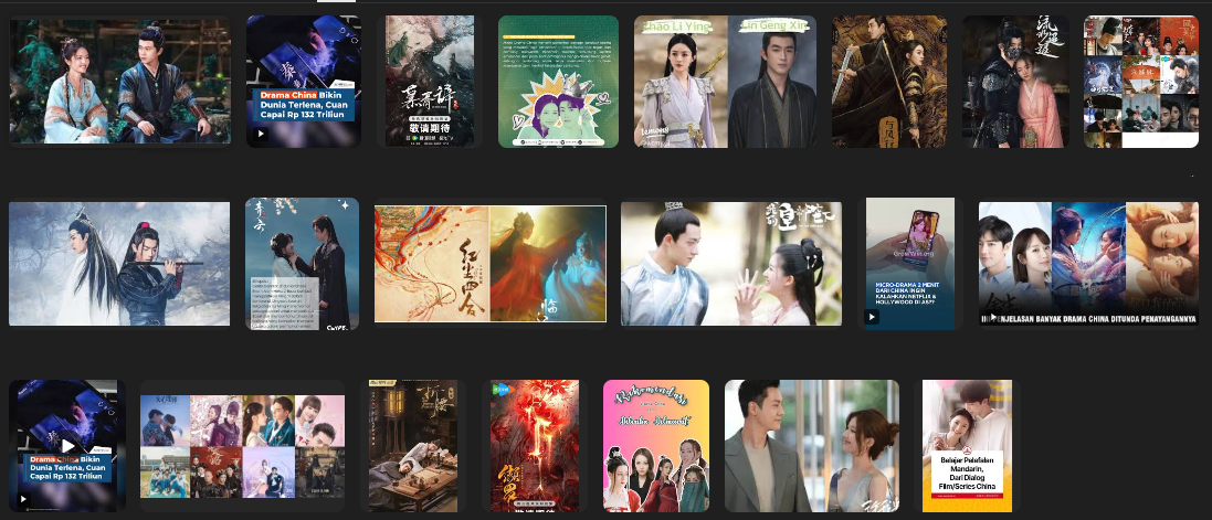 Fenomena Dracin yang hidup di FYP Platform Resmi